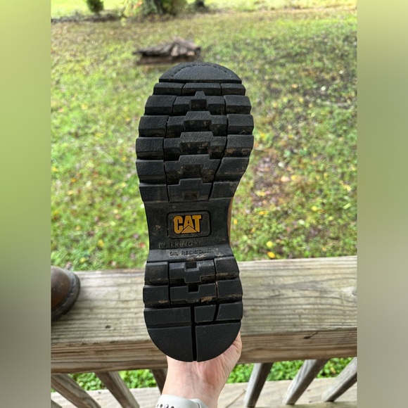 Caterpillar Men’s work boots - Picture 10 of 11